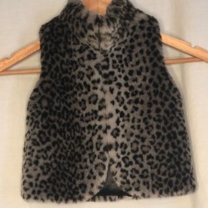 Faux Fur Vest